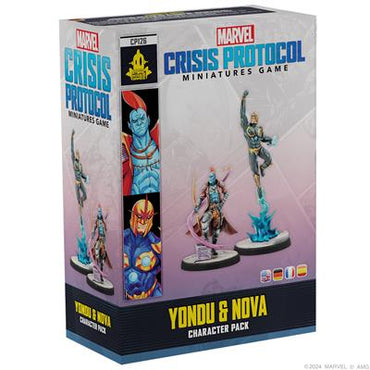 Marvel Crisis Protocol: Yondu and Nova