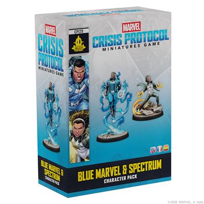Marvel Crisis Protocol: Blue Marvel & Spectrum