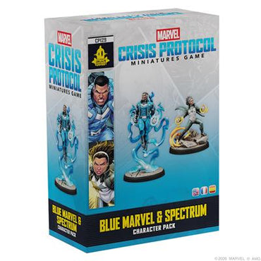 Marvel Crisis Protocol: Blue Marvel & Spectrum