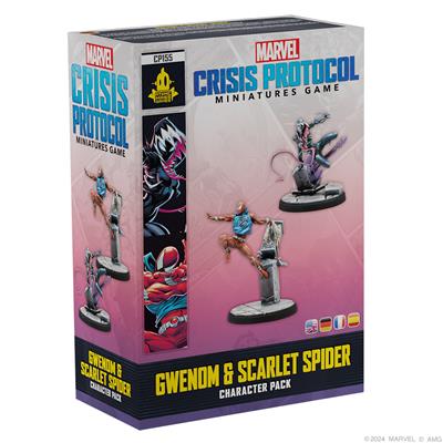 Marvel Crisis Protocol: Gwenom and Scarlet Spider