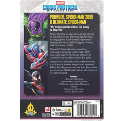 Marvel Crisis Protocol: Prowler, Spider-Man 2099, & Ultimate Spider-Man