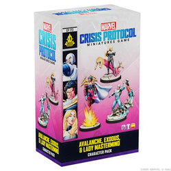 Marvel Crisis Protocol: Avalanche, Exodus, & Lady Mastermind