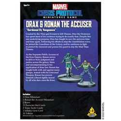 Marvel Crisis Protocol: Drax and Ronan the Accuser