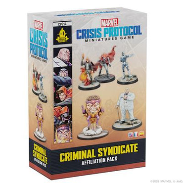 Marvel Crisis Protocol: Criminal Syndicate Affiliation Pack