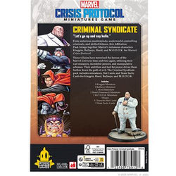 Marvel Crisis Protocol: Criminal Syndicate Affiliation Pack
