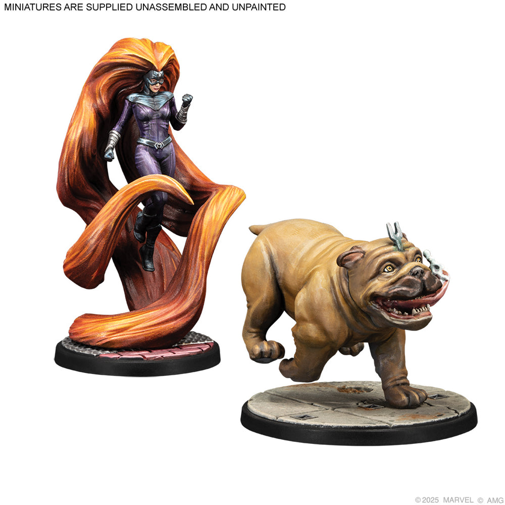 Marvel Crisis Protocol: Inhumans Affiliation Pack