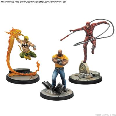 Marvel Crisis Protocol: Defenders Affiliation Pack