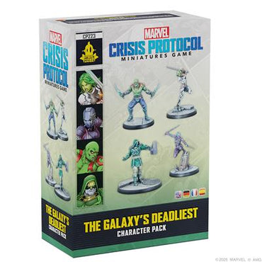 Marvel Crisis Protocol: The Galaxy's Deadliest Character Pack
