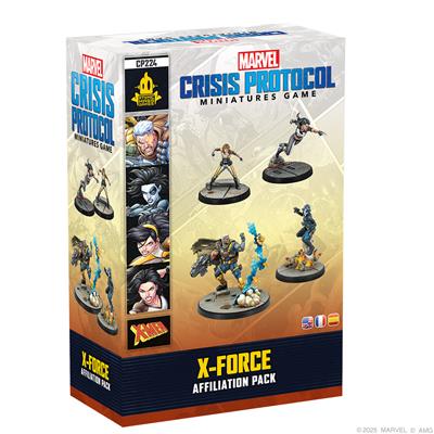 Marvel Crisis Protocol: X-Force Affiliation Pack