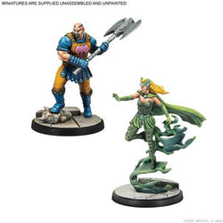 Marvel Crisis Protocol: Warriors of Asgard Affiliation Pack