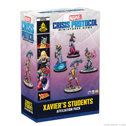 Marvel Crisis Protocol: Xavier's Students Affiliation Pack