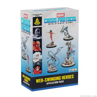 Marvel Crisis Protocol: Web-Swinging Heroes Affiliation Pack