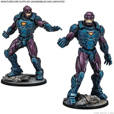 Marvel Crisis Protocol: Sentinels Affiliation Pack