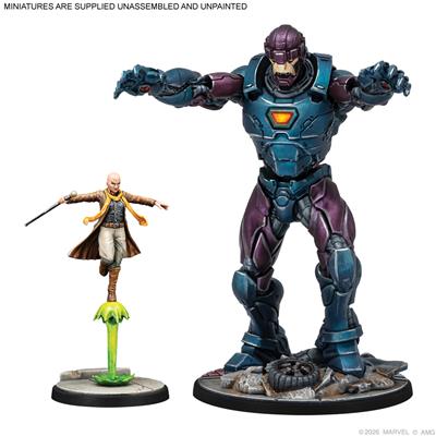 Marvel Crisis Protocol: Sentinels Affiliation Pack