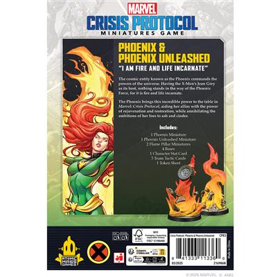 Marvel Crisis Protocol: Phoenix & Phoenix Unleashed