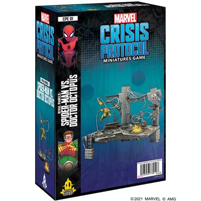 Marvel Crisis Protocol: Spider-man vs Dr. Octopus