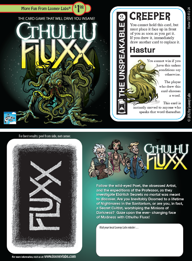 Fluxx: Cthulhu