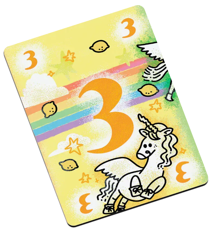 Rainbow Card Game