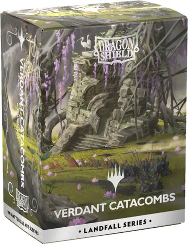 Dragon Shield Dual Matte Art Sleeve - Landfall Verdant Catacombs AT-16504