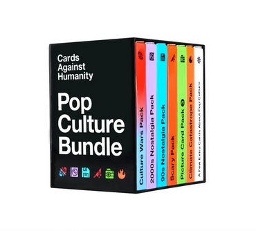 Cards Against Humanity: Pop Culture Bundle