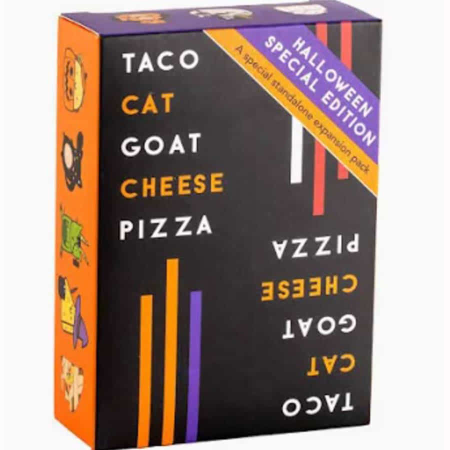 Taco Cat Goat Cheese Pizza Halloween Edition