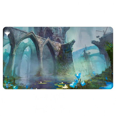 Playmat: Ravnica Remastered  - House Dimir - Watery Grave