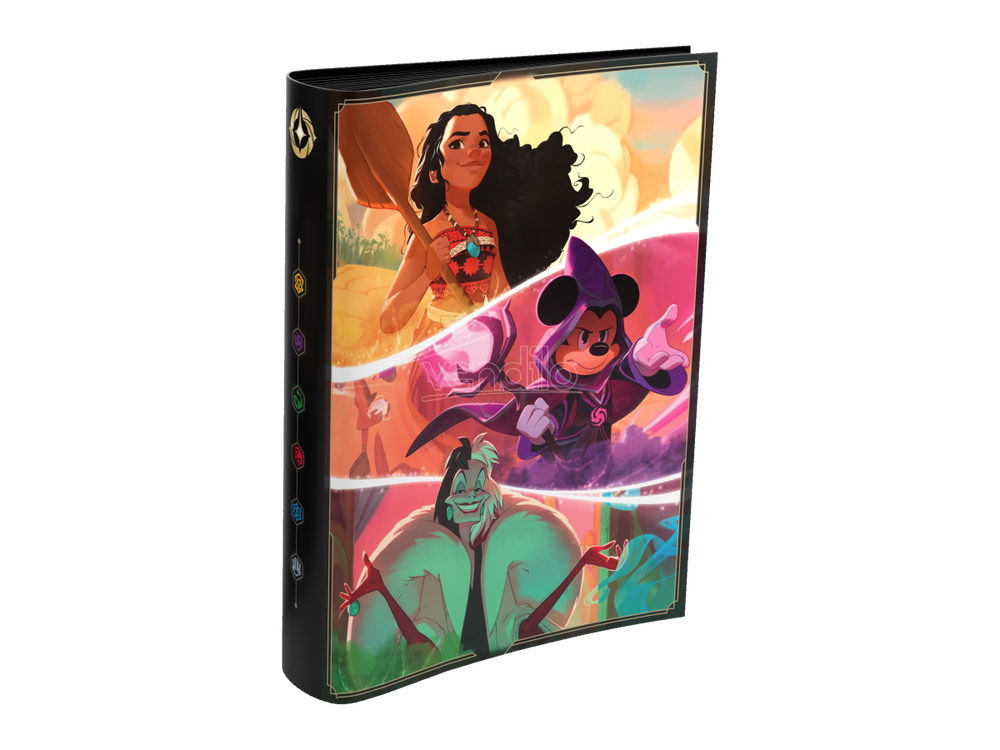 Disney Lorcana 9-Pocket Binder