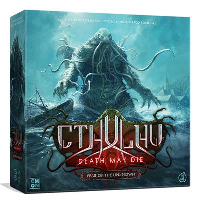 Cthulhu: Death May Die - Fear of the Unknown