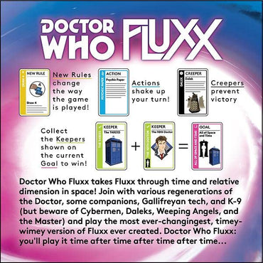 Fluxx: Doctor Who - 13th Doctor Expansion