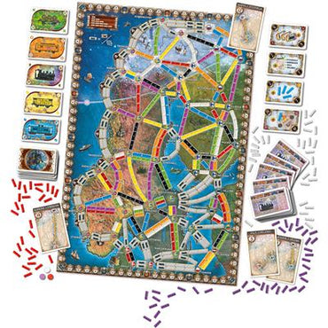 Ticket to Ride Northern Lights