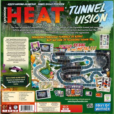 Heat: Tunnel Vison