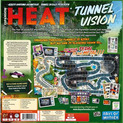 Heat: Tunnel Vison