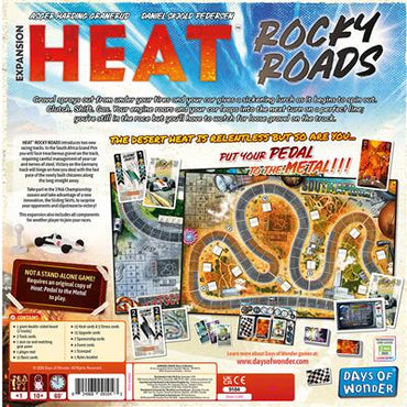 Heat: Rocky Roads - Expansion
