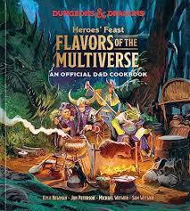 D&D (5E) Accessories: Heroes' Feast: Flavors of the Multiverse HC (Dungeons & Dragons)
