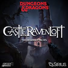 D&D Castle Ravenloft Treasure Pack