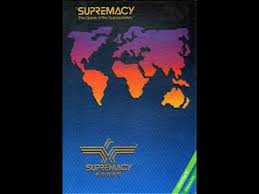 *USED* Supremacy: The Game of the Superpowers