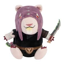 Warhammer Age of Sigmar Skaven Deathmaster – Collectible Plush – 6.5 Inch