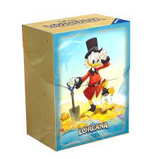 Lorcana Deck Box - Scrooge McDuck