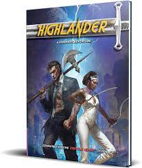 Everyday Heroes RPG: Highlander