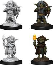 Wizkids Small: Goblin Rogue Female 90171