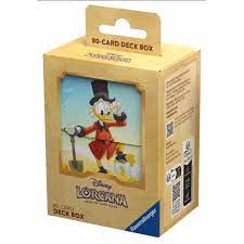 Lorcana Deck Box - Scrooge McDuck