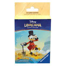 Lorcana Card Sleeves - Scrooge McDuck