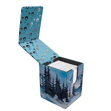 Alcove Flip Deck Box - Bob Ross Winter Paradise