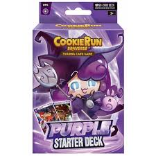 Cookie Run Trading Card Game: Purple Deck