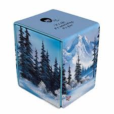Alcove Flip Deck Box - Bob Ross Winter Paradise