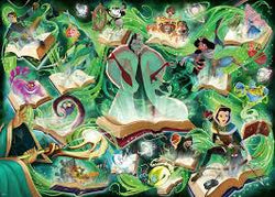 Puzzle: Disney Lorcana - Emerald (1000 Piece)