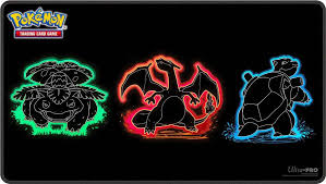 Playmat: Pokemon - Neon Kanto Foil