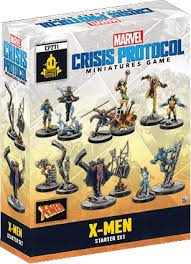 Marvel Crisis Protocol: X-Men Starter Set