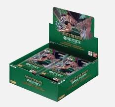 One Piece Legacy of the Master Booster Box