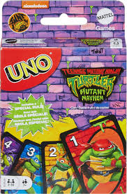 Uno: TMNT Mutant Mayhem